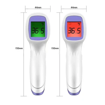

Infrared Thermometer Ear Gun Forehead Baby Body Non Contact LCD Head Thermomete