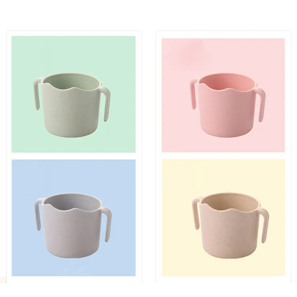 Bamboo-scented double-ear Children's Cup 150ml Nordic Green daily supplies health and beauty personal care