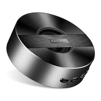 

Portable Wireless Bluetooth Mini Speaker Stereo Music Player Outdoor Subwoofer Column Loudspeaker For iPhone X Samsung Xiaomi