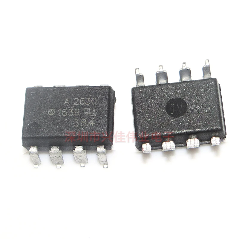 5 предметов в партии, A2630 HCPL-2630 HCPL-A2630 SOP8