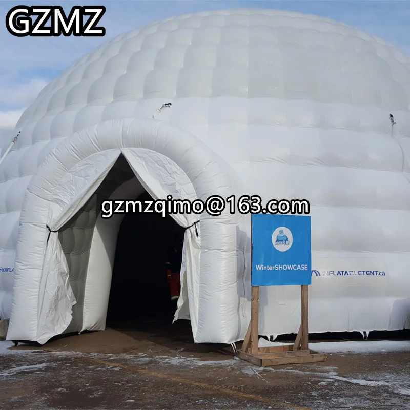 Уличная гигантская надувная палатка MZQM цена/надувная палатка/надувная купольная