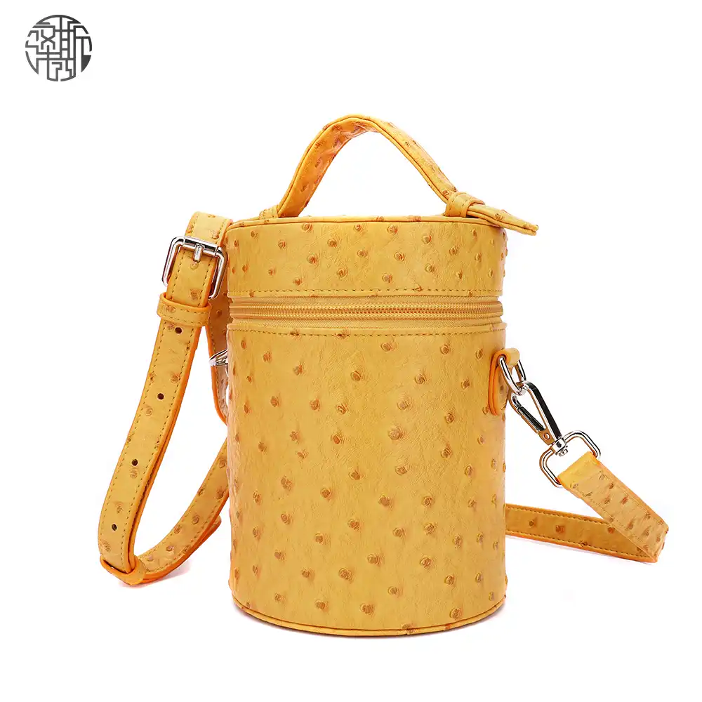 leather bucket bag pattern