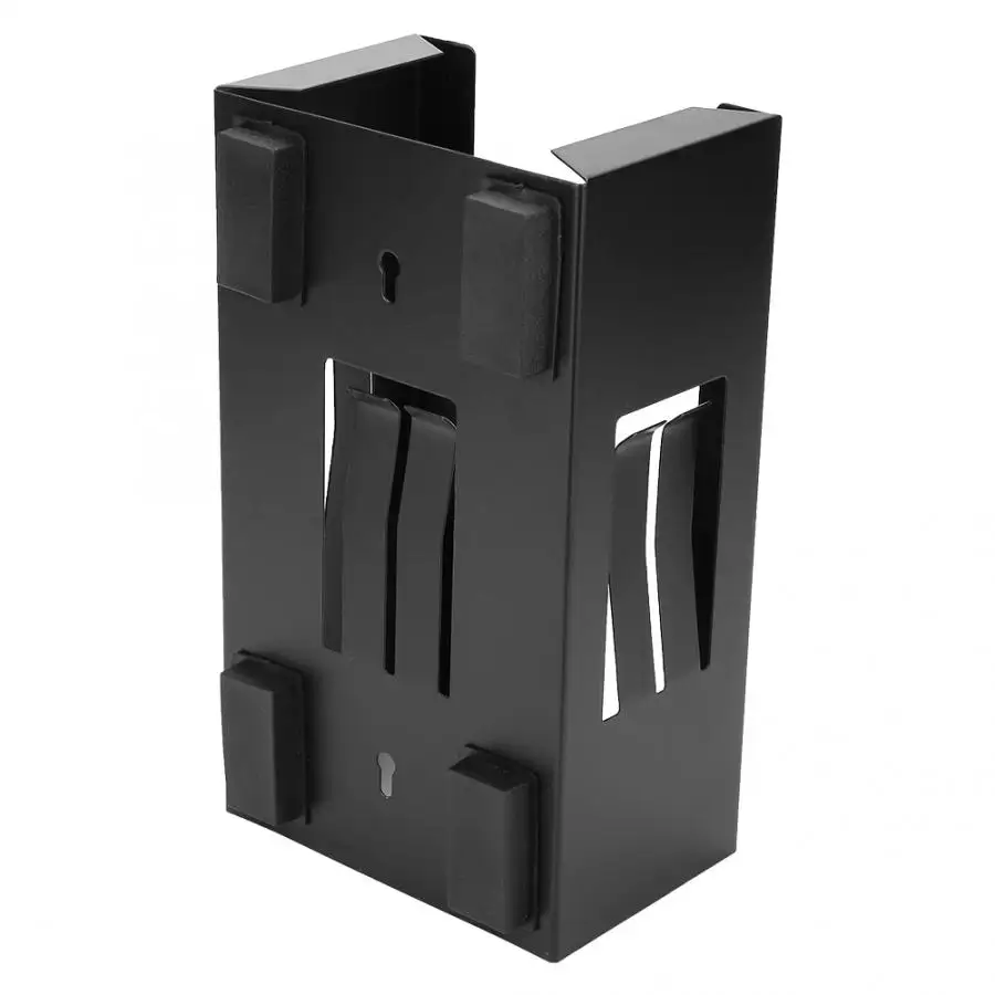 

Adjustable Magnetic Glove Box Holder Glove Dispenser Tissue Holder Mounted on Garage Workshops Glove Box Dispenser