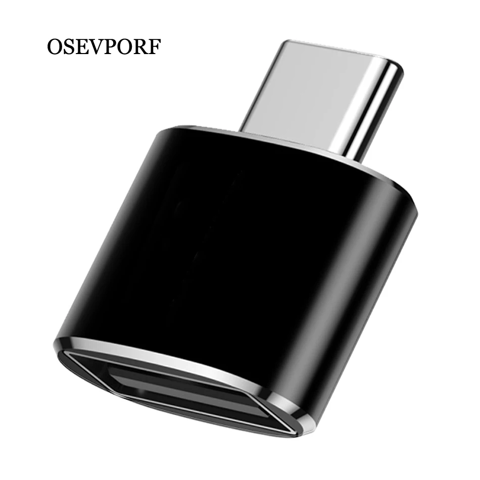 Usb type C OTG адаптер USB C Male-Micro usb-кабель 10 см конвертер для Macbook samsung S10 S9 S8 huawei P20 USB для type-c OTG