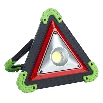

Emergency Breakdown Red Warning Sign Triangle Reflective Safety Hazard Signs with LED Light