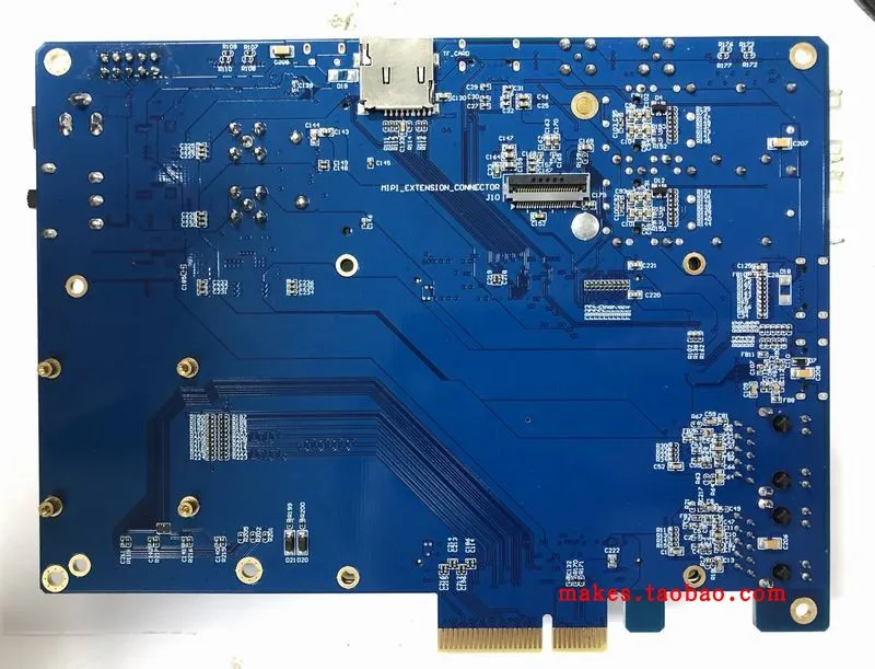 ForXILINX Kintex UltraScale макетная плата обработки изображений высокоскоростная связь(бэкплейт+ Основная пластина