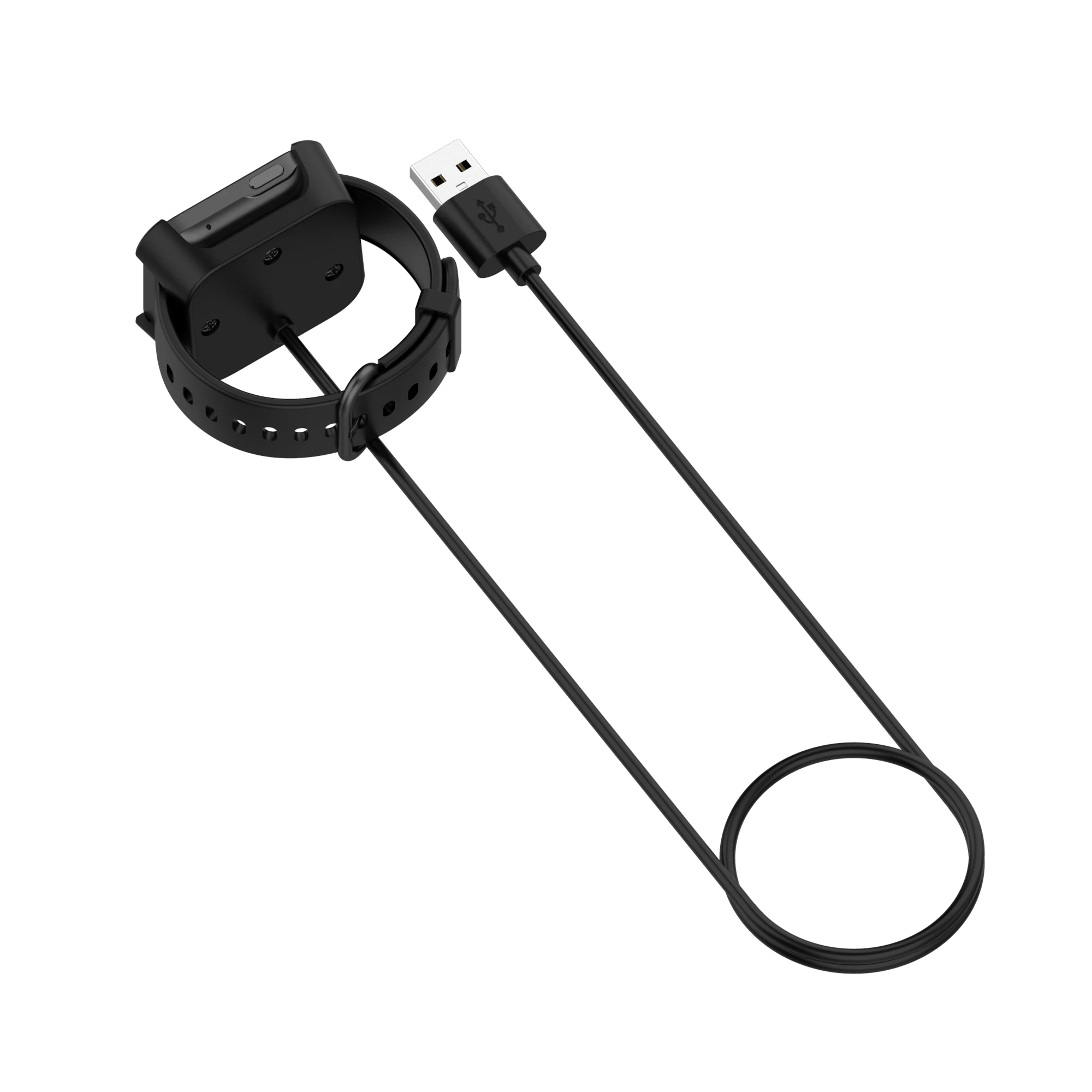 Фото Зарядный USB-кабель для XiaoMi Mi Watch lite, кабель для быстрой зарядки, портативное зарядное устройство для смарт-часов Redmi, аксессуары для часов №3