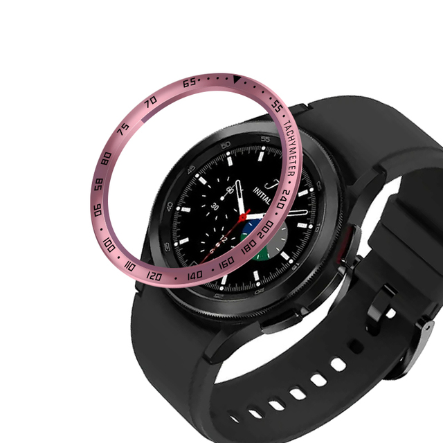 Scale Stainless Steel Bezel for Samsung Galaxy Watch4 40mm 44mm Metal Bezel for Galaxy Watch 4 42mm Classic DIY Accessories