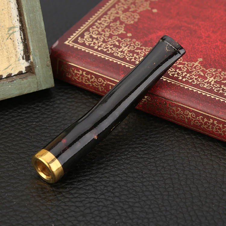 Smoking Double Filtration Hai Cigarette Holder Circular Washable Live Willow Gift | Дом и сад
