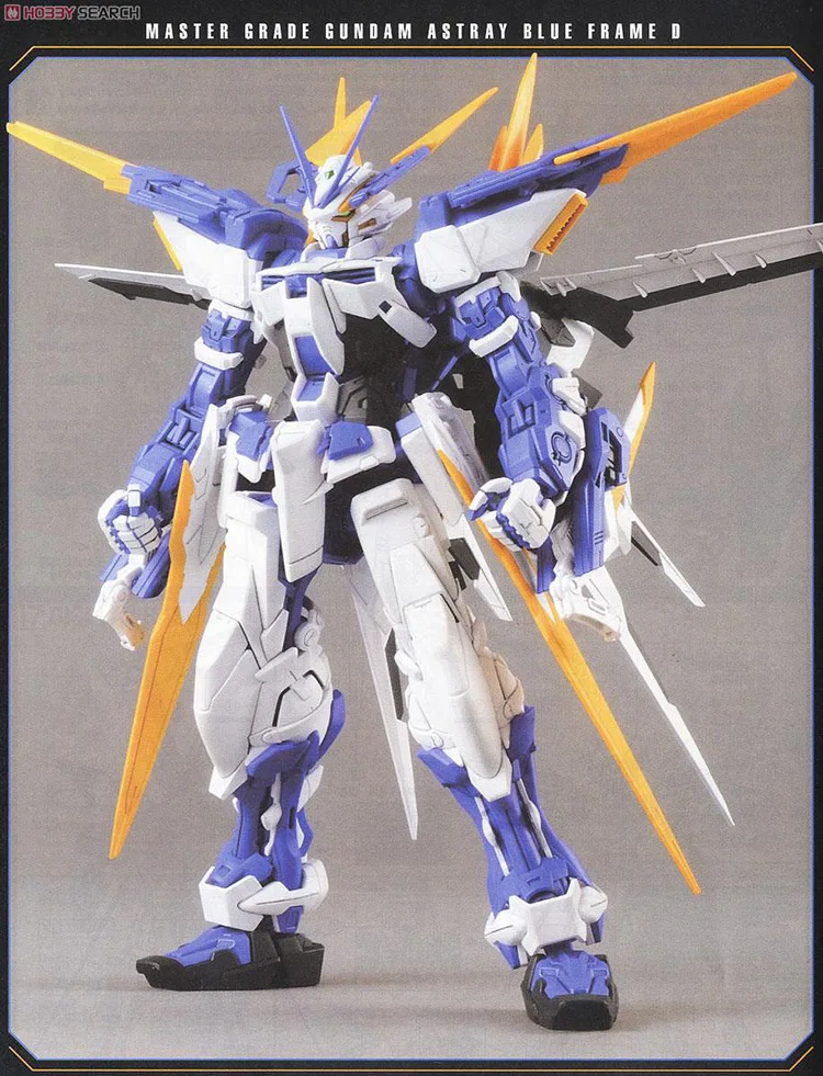 BANDAI MG 1/100 SEED Destiny в заблуждение B-MBF-P03D Gundam Astray синий рамки D недоразумений в сборе модель игрушки Фигурки