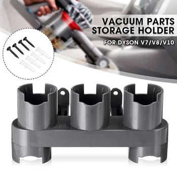 

Vacuum Cleaner Storage Holder Durable Storages Rack Brush Dust Catcher Tools Wall-mounted Linker Brush Head Hanger Accessories