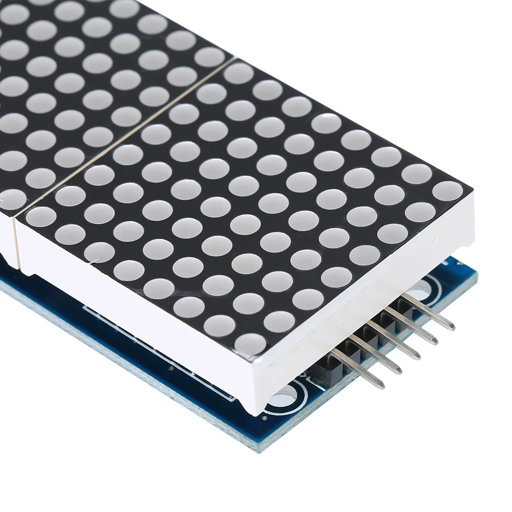 MAX7219 точечно-матричный 4-в-1 Дисплей модуль Управление SCM Модуль Raspberry Pi PIC Pi ARM