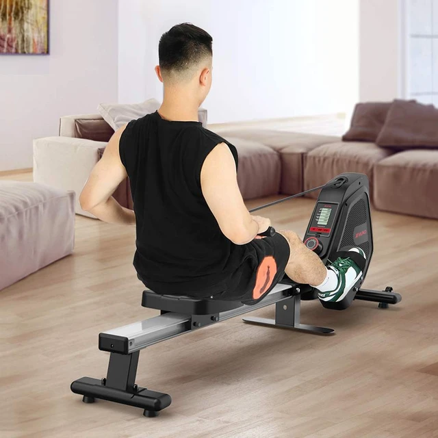 Máquina de Remo Magnética Plegable para Gimnasio en Casa con