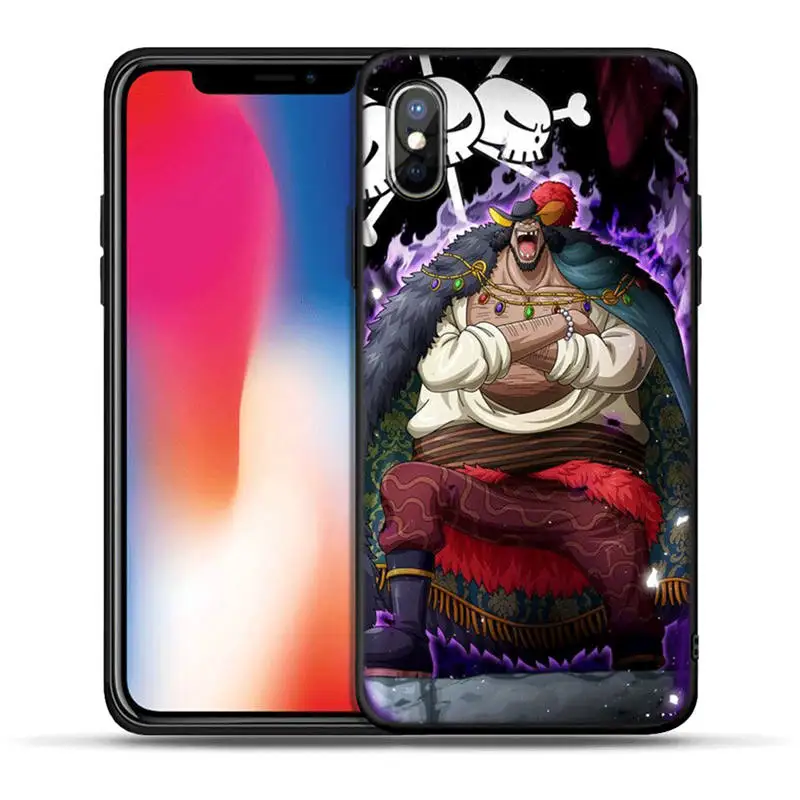 One piece Аниме Луффи Ace Zoro для iPhone X XR XS Max 8 7 6 6S Plus 5 5S SE Мягкий силиконовый чехол, Fundas ETUI COQUE