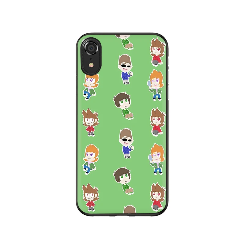 B12 Силиконовый чехол для телефона EWAU Eddsworld для iPhone 5 5S SE 6 6s 7 8 Plus X XR XS 11 Pro Max - Цвет: B12