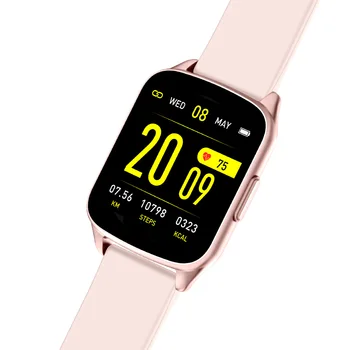 

KW17 Smart Watch Women Color Screen Waterproof Heart Rate Multiple Motion Mode Sport Pedometer Ladies Smartwacth Couple Reloj