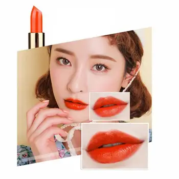 

Hot Women Fashion Crystal Jelly Lipstick Temperature Color-changed Long Lasting Moisturizing Jelly Lipstick Lip Make Up