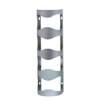 

Bottle Holder Wine Rack Storage Stainless Steel Home Bar Wall Hanging Practical Decoration Suspension Kitchen Anti-fall Stand