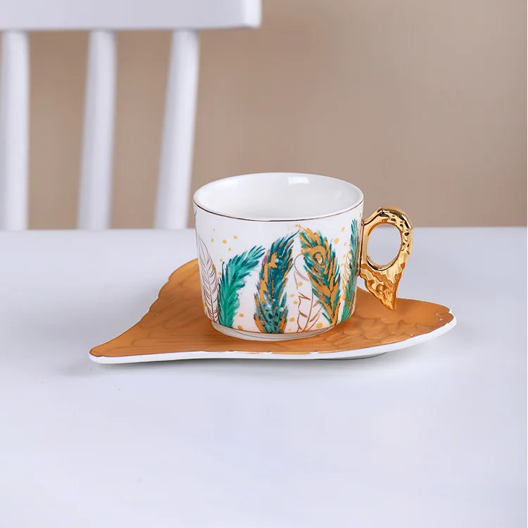 Children Ceramic 3PCS Tableware Set Customs Animal Design Coffee Mug Set  Cute Porcelain Tea Cup Set with Saucers - China Porcelain Mug and Water Mug  price