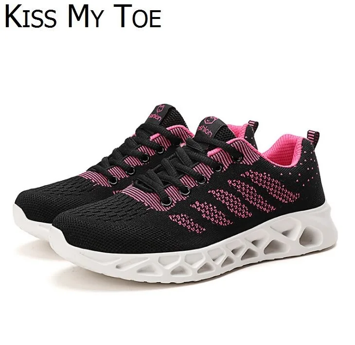 2019 Fashion Spring Casual Light Mesh Breathable Chaussure Femme Sneakers Sport Flat Platform Shoes For Women Zapatos Mujer | Обувь