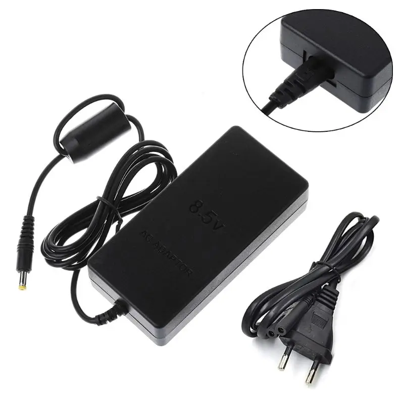 Адаптер питания для sony Playstation 2 PS2 70000 с европейской вилкой
