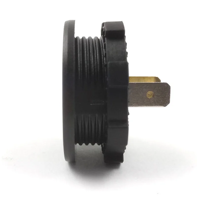 DC 12 V-24 V Led Дисплей Водонепроницаемый мотоцикл Вольтметр Манометр ...