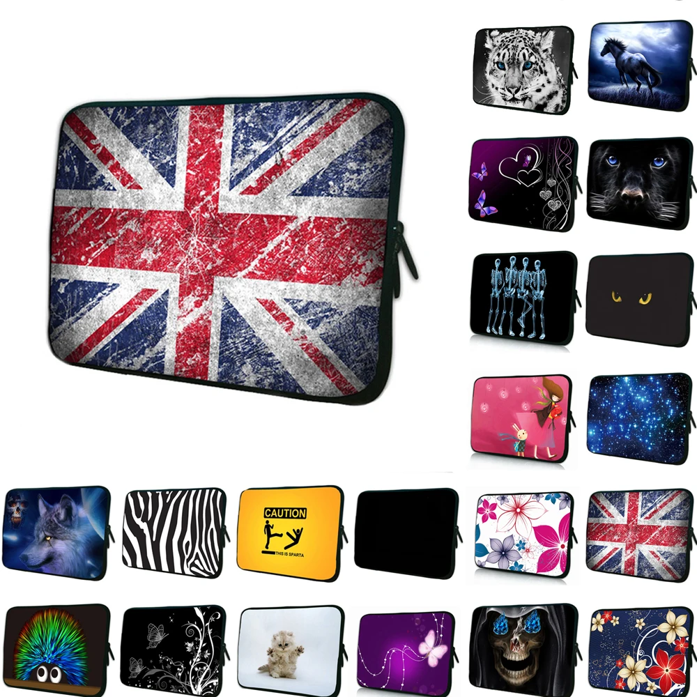 Ноутбук Нетбуки Портативный 7 дюймов планшетный ПК 10 9,7 11,6 12, 13, 14, 15, 17 дюймов, Тетрадь компьютер чехол Chromebook чехол Fundas