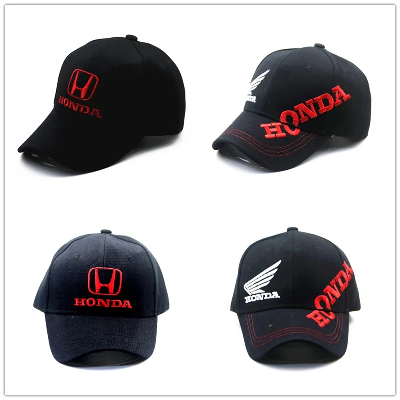 Беговая мотоциклетная езда рыцарь локомотив Паркур гоночная утка язык бейсболка для honda шляпа крыло сторона английский