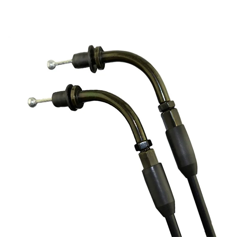 110cm Motorcycle Throttle Line Cable Wire For Sportster XL883 XL1200 43.3in