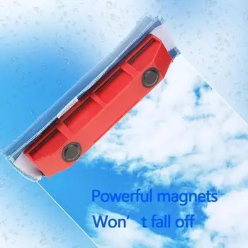 

Double Layer Double-Sided Brush High Building Window Cleaner Double Cleaner Durable Easy Clean Magnetic Brush Sturdy Family