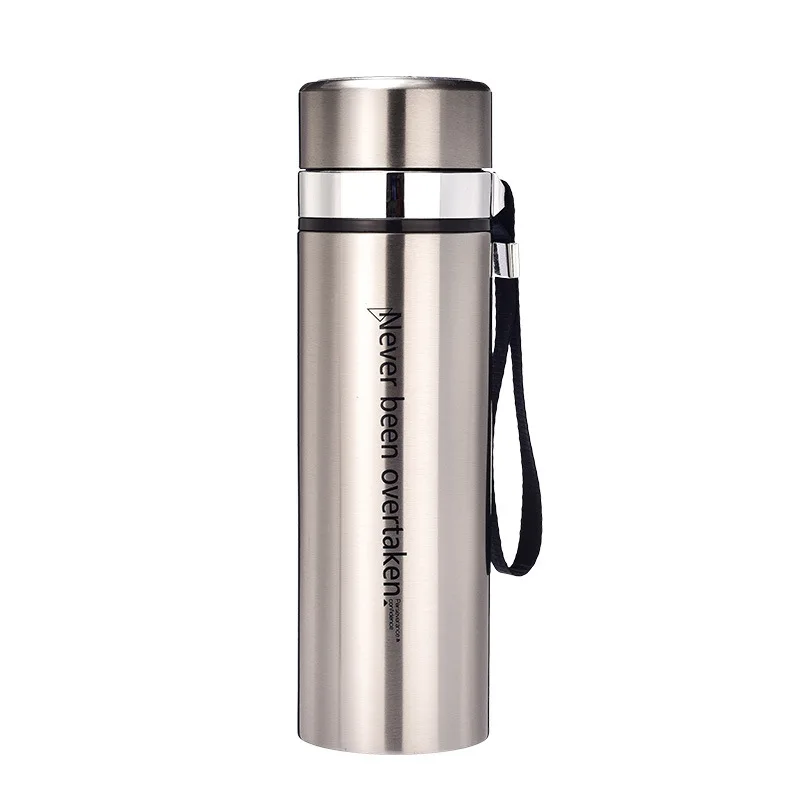 

304 Stainless Steel Thermal Insulation Cup Business Thermal Insulation Pot Insulated Tumbler with Rope Thermo Bottle