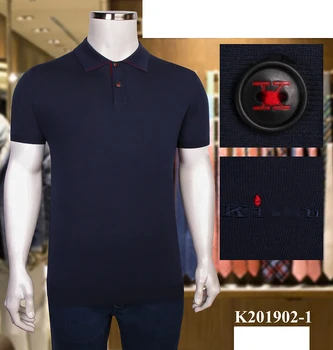 

BILLIONAIRE T shirt men 2020 new summer casual Thin Business Button high quality Europe Short sleeve Breathable free shipping