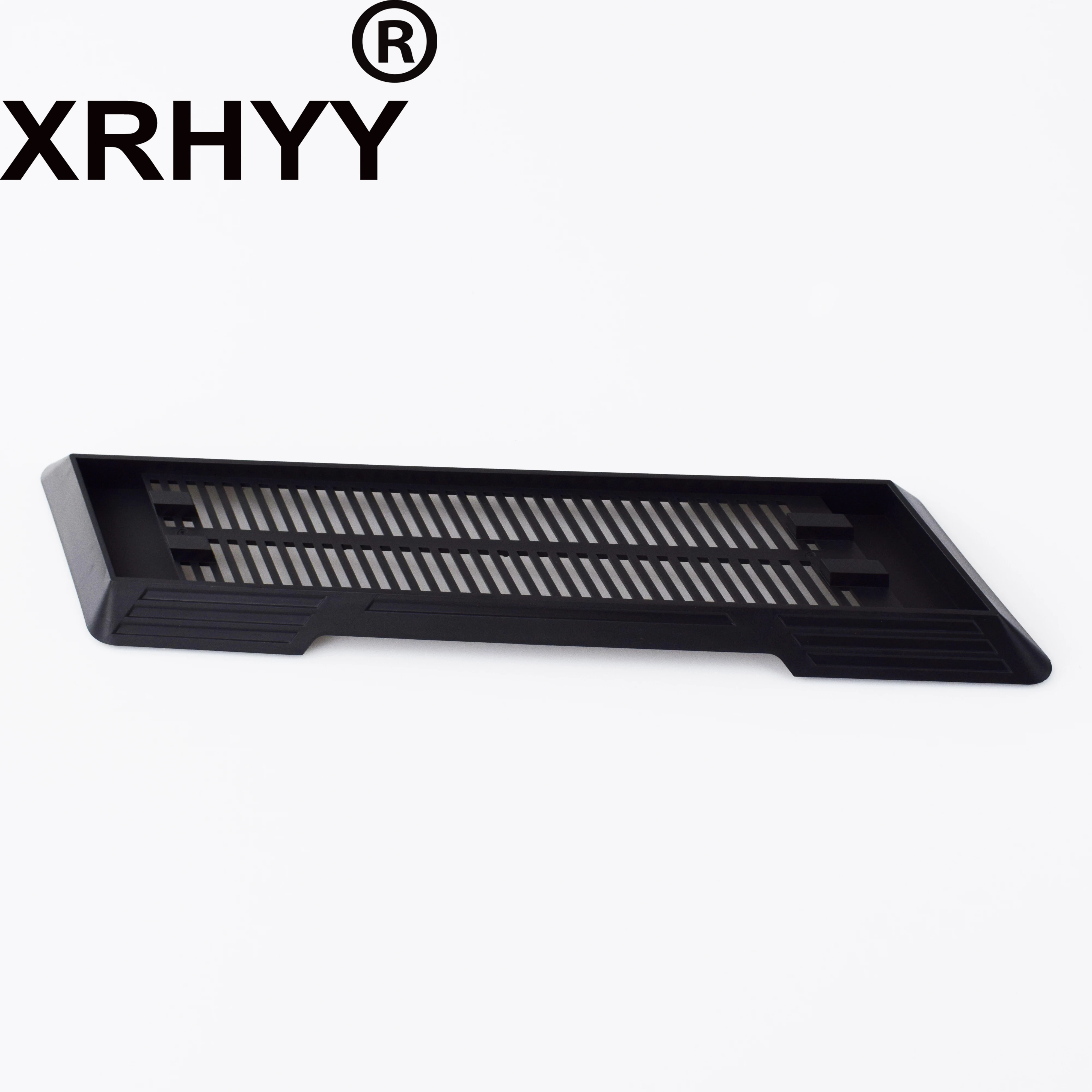 XRHYY PS4 Pro вертикальная подставка для Playstation 4 Pro со встроенными вентиляционными отверстиями и нескользящими ножками(черный