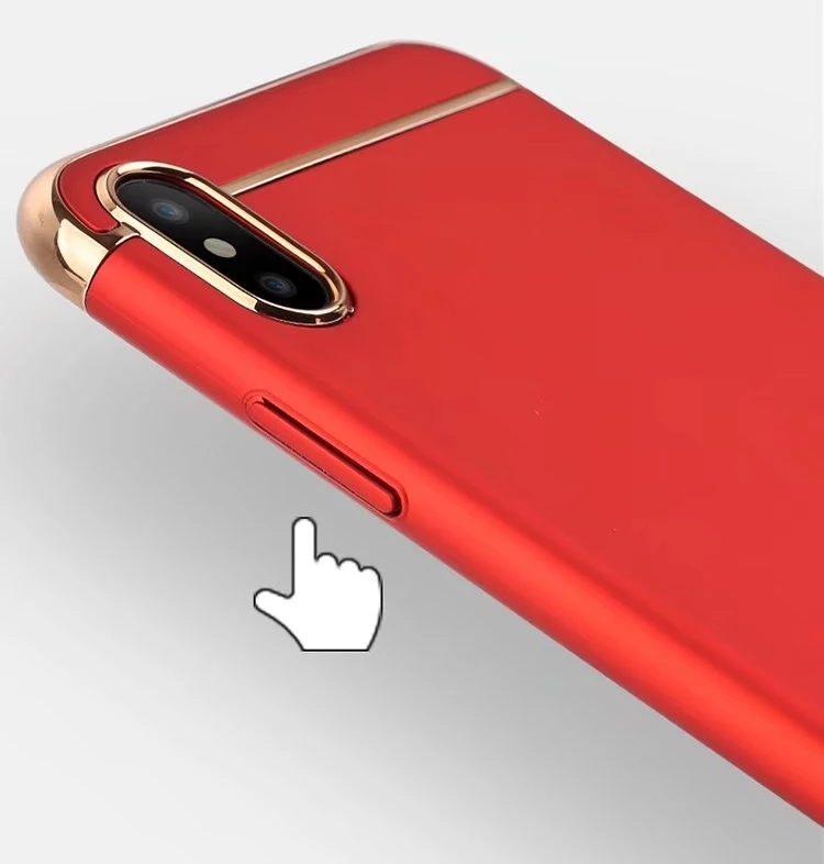 Чехол для Funda iPhone X, 5, 5s, 6, 6 S, 7, 8 Plus, X, XS, Max, XR, Жесткий Чехол для iPhone 7, чехол для ПК, чехол для iPhone 6