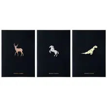 Планировщик, органайзер, Ежедневник формата А4, еженедельный ежемесячный блокнот и журнал, Kawaii, черный, Снова в школу, записная книжка, настольная книга для путешествий