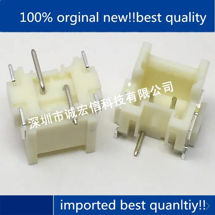 

10 шт., 100% оригинальная новинка, Φ (LF)(SN) 2,5 мм, 2P, штырьковый разъем