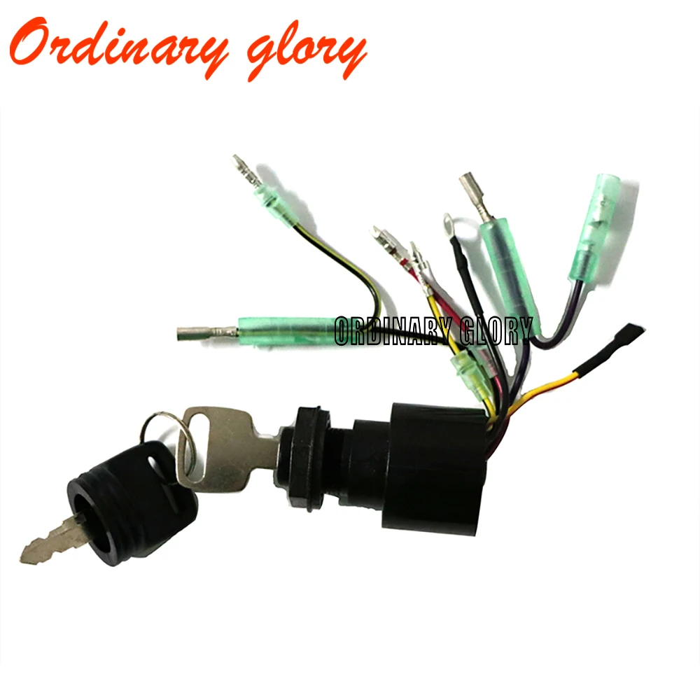 

87-17009A5 ignition key switch for Mercury boat engine 3 Position Off-Run-Start