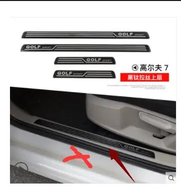 Добро пожаловать педаль ограничена подходит для Volkswagen GOLF 7/7. 5-спортивный фургон GOLF, для 16-19 GOLF 7/7. 5-спортивный фургон GOLF - Цвет: GOLF 7-7.5
