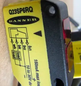 

1PC NEW BANNER sensor Q23SP6RQ