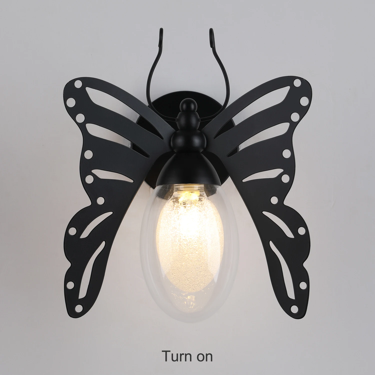Светодиодный настенный светильник-бабочка, светодиодный настенный светильник для спальни, настенный светильник для гостиной, Светильники для помещений, бра, настенный светильник, лампа s G9