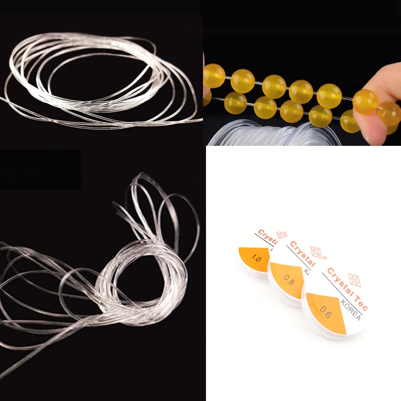 Bracelet-Accessories Beading String Wire-Thread Crystal Cord Jewelry-Making Diy Necklace