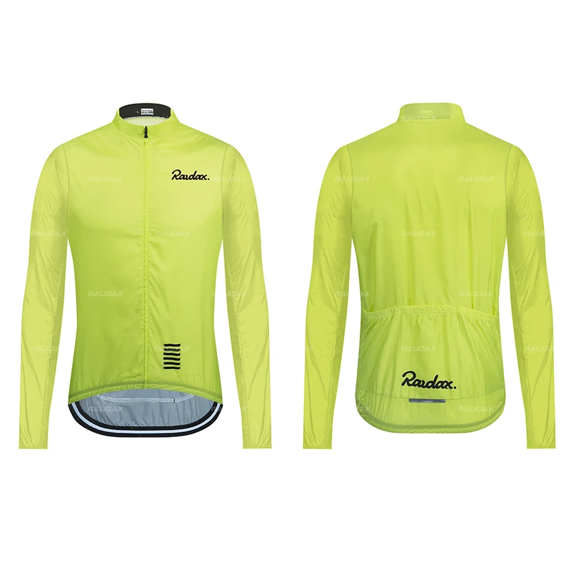 Cycling Jacket Cycling Clothes Raudax Cycling Jackets Unisex Bicycle Windproof Cycling Clothing Bike Maillot Sports Long-sleeved Ropa Hombre Jersey