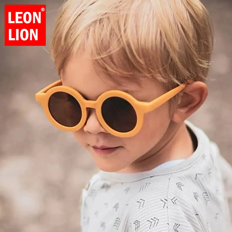 LeonLion 2021 occhiali da sole per bambini occhiali da sole rotondi per occhiali  da vista per bambini occhiali da sole firmati per bambini occhiali Color  caramella per bambini|Boy's Sunglasses| - AliExpress