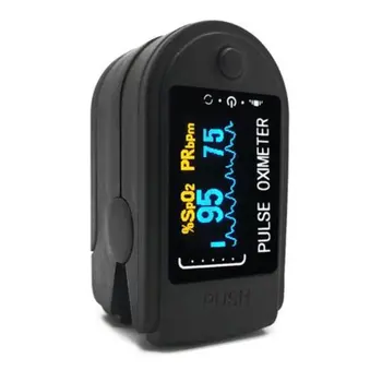 

Fingertip Pulse Oximeteroxygen saturation monitor heart rate meter elderly adults SPO2 Home family Pulse Oxymeter