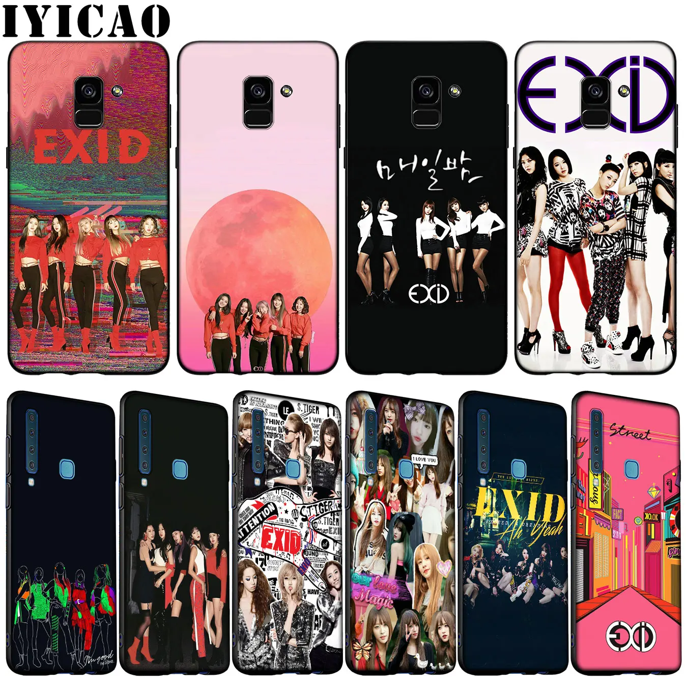 Мягкий силиконовый чехол EXID Exceed in Dreaming kpop для samsung Galaxy J8 J7 Duo J6 J4 Plus A2 Core Prime 2018 TPU