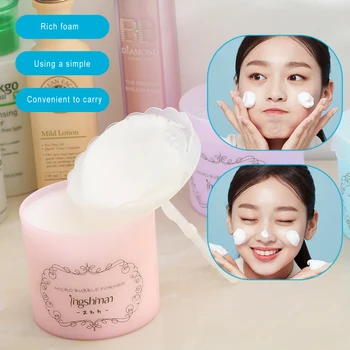 

Foam Cup Fashion Unisex Beauty Facial Cleaning Foam Device Cup Whipped Bottle Tool Cleanser Foam Cup