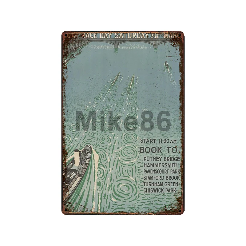 [Mike86] Праздник путешествия цитирует металлический знак винтажный магазин рисунок на железной поверхности в стиле ретро Bridlington Windsor плакат искусство 20*30 см LT-1847 - Цвет: GLC-14649