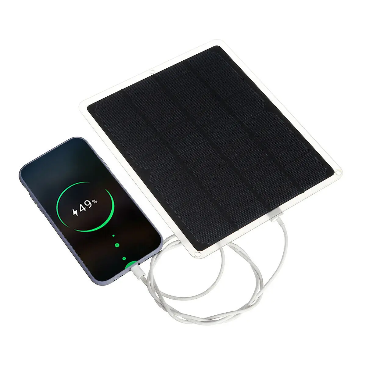 Cewaal двойной USB солнечная панель 5 в 20 Вт Портативный Открытый Мини DIY модуль панели системы для батареи сотового телефона зарядные устройства солнечная батарея