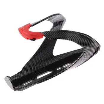 

Road Bicycle Bike V Shape Water Bottle Holder Carbon Fiber Bottle Rack Cage Bottle Holder Bicycle Accessories