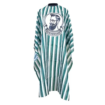 

Barber Cape, Hairdressing Cape Stripe Cloth, Hair Cutting Wai Cloth Salon Styling Accessories for Adult